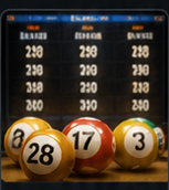 Lotto Results visual